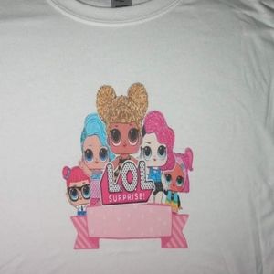 Custom Made Kids LOL Shirt.